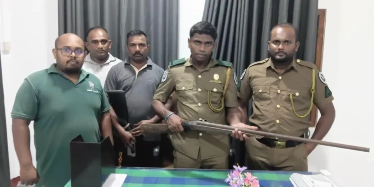 சட்டவிரோத துப்பாக்கியுடன் ஒருவர் கைது