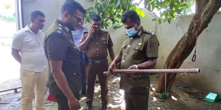 டெங்கு ஒழிப்பு சோதனையின்போது துப்பாக்கி மீட்பு – ஒருவர் கைது