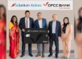 DFCC வங்கி – ஸ்ரீலங்கன் எயார்லைன்ஸ் இணைந்து பயணிகளுக்கு சிறப்பு வெகுமதி திட்டம்