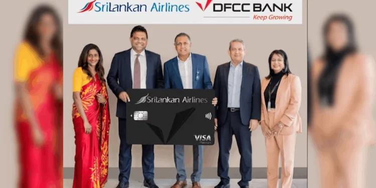 DFCC வங்கி – ஸ்ரீலங்கன் எயார்லைன்ஸ் இணைந்து பயணிகளுக்கு சிறப்பு வெகுமதி திட்டம்