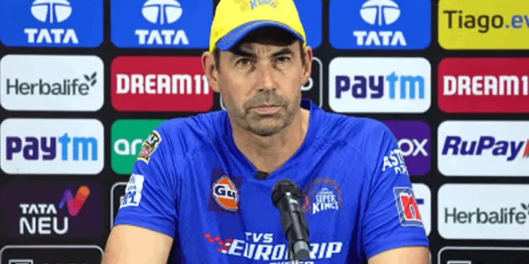 💛 CSK-க்கு குட்பை சொன்ன பயிற்சியாளர்!