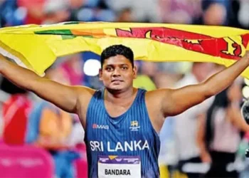 கொமன்வெல்த் போட்டியில் இலங்கைக்கு முதல் வெள்ளி பதக்கம்