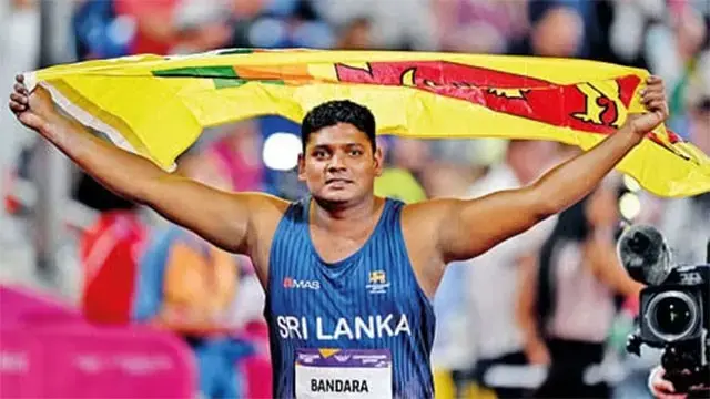 கொமன்வெல்த் போட்டியில் இலங்கைக்கு முதல் வெள்ளி பதக்கம்