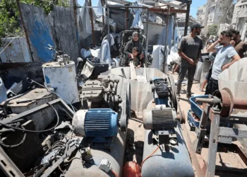 காசாவில் இஸ்ரேலிய வான் தாக்குதல் – 6 பேர் உயிரிழப்பு
