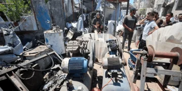 காசாவில் இஸ்ரேலிய வான் தாக்குதல் – 6 பேர் உயிரிழப்பு