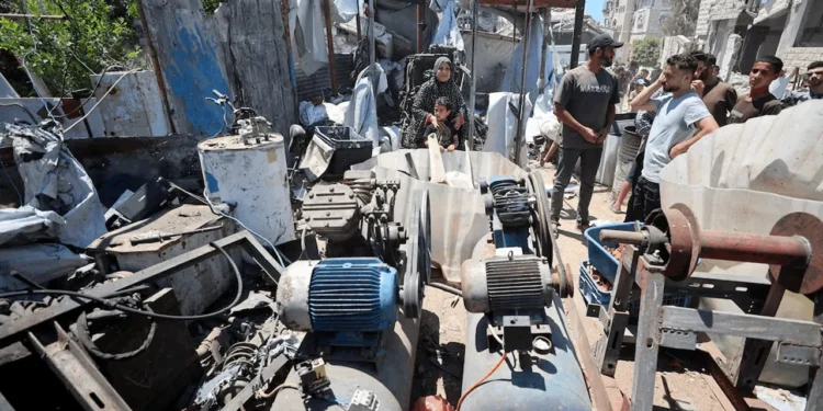காசாவில் இஸ்ரேலிய வான் தாக்குதல் – 6 பேர் உயிரிழப்பு
