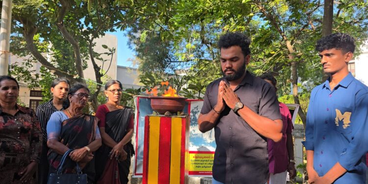 கறுப்பு யூலை நினைவேந்தல்