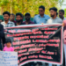 கேப்பாபுலவு இராணுவ முகாமுக்கு முன்பாக போராட்டம்!