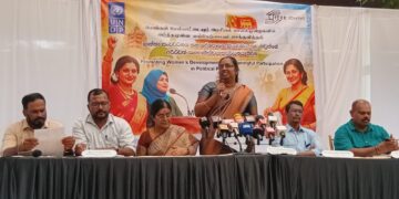 பெண்களின் அரசியல் பிரதிநிதித்துவத்தை பலப்படுத்தும் நோக்கில் யாழ்ப்பாணத்தில் இடம்பெற்ற மாநாடு!