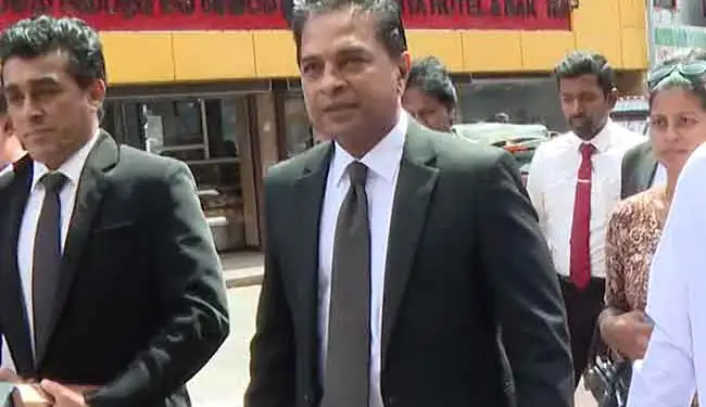 கைது செய்யப்பட்ட சாகர காரியவசம் கடுவெல நீதிமன்றத்திற்கு அழைத்துச் செல்லப்பட்டார்!