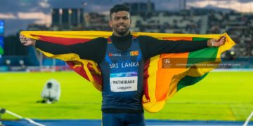 ஈட்டி எறிதலில் தங்கம் வென்ற ருமேஷ் தரங்கவுக்கு ஜனாதிபதி வாழ்த்து