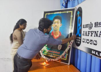ஊடகவியலாளர் சகாதேவன் நிலக்‌சனின் 19 ஆவது ஆண்டு நினைவேந்தல்