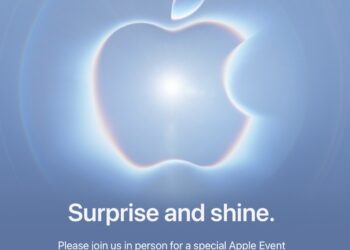 “Surprise and Shine” அழைப்பிதழால் ஆர்வத்தைத் தூண்டிய ஆப்பிள்!