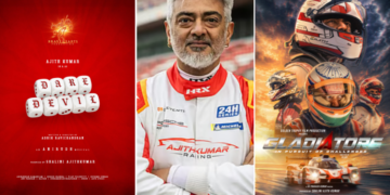 டேர் டெவில் முதல் கிளாடியேட்டர்ஸ் வரை: அஜித் ரசிகர்களுக்கு இரட்டை விருந்து!