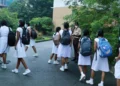 அரச பாடசாலைகளின் மூன்றாம் தவணை முதல் கட்டம் நாளை நிறைவு