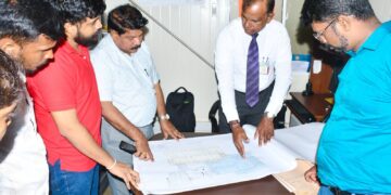 பலாலி விமான நிலையத்தின் பாரிய அபிவிருத்திப் பணிகளை அமைச்சர் நேரில் ஆய்வு!