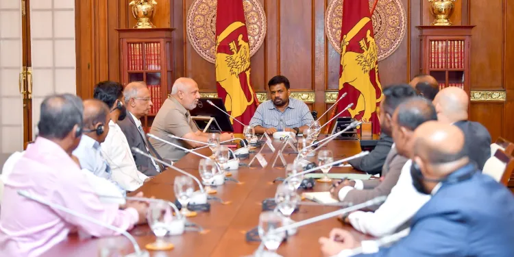 அநுரவுடன் தமிழ்–முஸ்லிம் அரசியல் கட்சிகளின் முக்கிய சந்திப்பு!