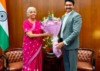 இந்திய நிதியமைச்சர் நிர்மலா சீதாராமனை சந்தித்த செந்தில் தொண்டமான்