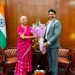 இந்திய நிதியமைச்சர் நிர்மலா சீதாராமனை சந்தித்த செந்தில் தொண்டமான்