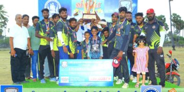 ஸ்ரீமுருகன் வெற்றி கிண்ணம் காவலூர் சிறுத்தைகள் வசம்!