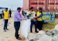 நாவற்குழி சமூகச் சுத்திகரிப்பு முயற்சியில் SCJ தன்னார்வலர் குழு..
