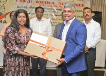 90 ஊடகவியலாளர்களுக்கு தமிழ் ஊடகவியலாளர் ஒன்றியம் உதவிக்கரம்..