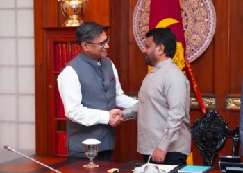 இந்திய வெளியுறவுச் செயலர் மிஸ்ரி, ஜனாதிபதி அனுரவுடன் சந்திப்பு