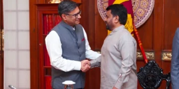 இந்திய வெளியுறவுச் செயலர் மிஸ்ரி, ஜனாதிபதி அனுரவுடன் சந்திப்பு