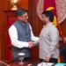 இந்திய வெளியுறவுச் செயலர் மிஸ்ரி, ஜனாதிபதி அனுரவுடன் சந்திப்பு