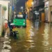 சாய்ந்தமருதில் பெய்து வரும் அடைமழை – போக்குவரத்து பாதிப்பு