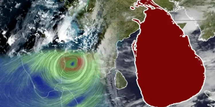 வளிமண்டலவியல் திணைக்களம் விடுத்துள்ள சிவப்பு எச்சரிக்கை