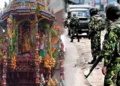 செல்வச்சந்நிதி ஆலய தேர்த்திருவிழா – இராணுவத்தினர் வழங்கிய அனுமதி