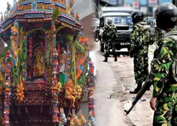 செல்வச்சந்நிதி ஆலய தேர்த்திருவிழா – இராணுவத்தினர் வழங்கிய அனுமதி