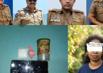 நீண்ட நாள் தேடப்பட்டுவந்த போதைப்பொருள் கடத்தல்கார பெண் கைது!