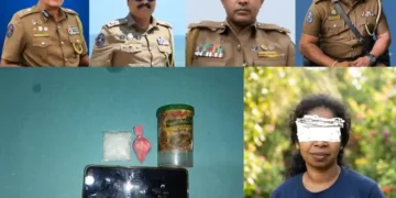நீண்ட நாள் தேடப்பட்டுவந்த போதைப்பொருள் கடத்தல்கார பெண் கைது!