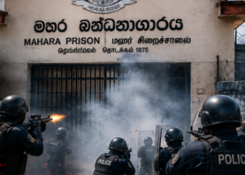 மஹர சிறையில் பரபரப்பு: நிலைமையைக் கட்டுப்படுத்த துப்பாக்கிச் சூடு!