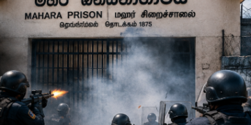 மஹர சிறையில் பரபரப்பு: நிலைமையைக் கட்டுப்படுத்த துப்பாக்கிச் சூடு!