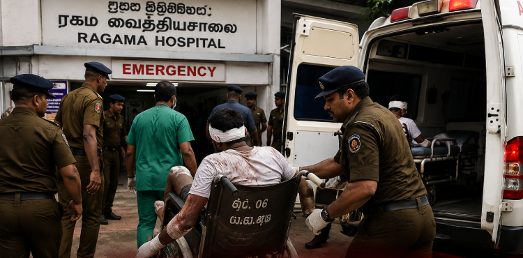 மஹர சிறை மோதலில் கைதிகள் நால்வர் படுகாயம்!