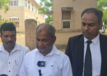 தையிட்டி பவானி வீதியை மிக விரைவில் மீட்போம் – வலி.வடக்கு தவிசாளர் நீதிமன்ற முன்றலில் உறுதி