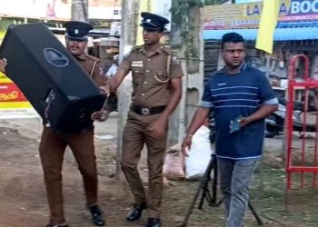 புலனாய்வாளர்களின் அறிக்கையை பெற்றே தியாக தீபத்தின் நினைவிடத்தில் ஒலிபெருக்கி பாவிக்கலாமாம்