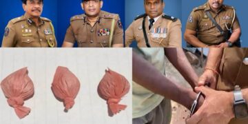 பொலிஸாரின் அதிரடி வேட்டை ஹெரோயினுடன் சிக்கிய 7 போதைப்பொருள் வியாபாரிகள்