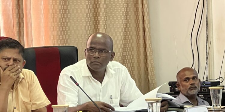 நேரியகுளத்தில் தபால் நிலையம் அமைக்க சத்தியலிங்கம் எம்.பி. முன்மொழிவு…!