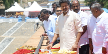 தமிழ்நாட்டின் உயிர்நாடியான மேட்டூர் அணையை திறந்த முதல்வர் விஜய்!