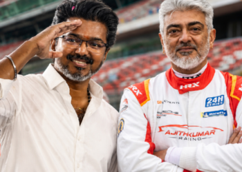 முதல்வர் விஜய்யின் மோட்டார் ஸ்போர்ட்ஸ் சிட்டி அறிவிப்புக்கு அஜித் பாராட்டு!
