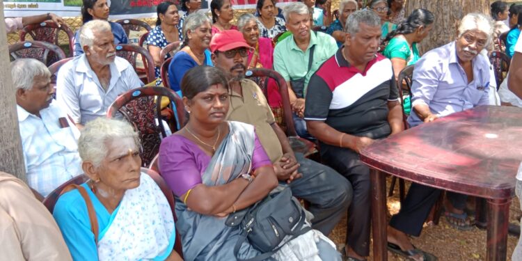20ஆவது வாரத்திலும் தொடரும் காணி உரிமைப் போராட்டம்!