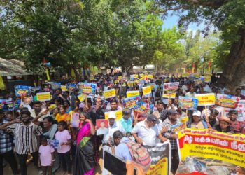 சர்வதேச விசாரணை கோரி யாழில். பேரணி!