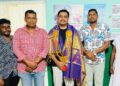 புங்குடுதீவு வைத்தியசாலையில் திறம்பட பணியாற்றிய வைத்தியருக்கு கௌரவிப்பு