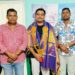 புங்குடுதீவு வைத்தியசாலையில் திறம்பட பணியாற்றிய வைத்தியருக்கு கௌரவிப்பு