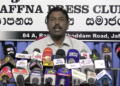 “தமிழ் ஊடகவியலாளர்களுக்கு விடுக்கப்படும் அச்சுறுத்தல்களை வன்மையாக கண்டிக்கிறோம்” – சுகாஷ்