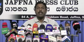 “தமிழ் ஊடகவியலாளர்களுக்கு விடுக்கப்படும் அச்சுறுத்தல்களை வன்மையாக கண்டிக்கிறோம்” – சுகாஷ்